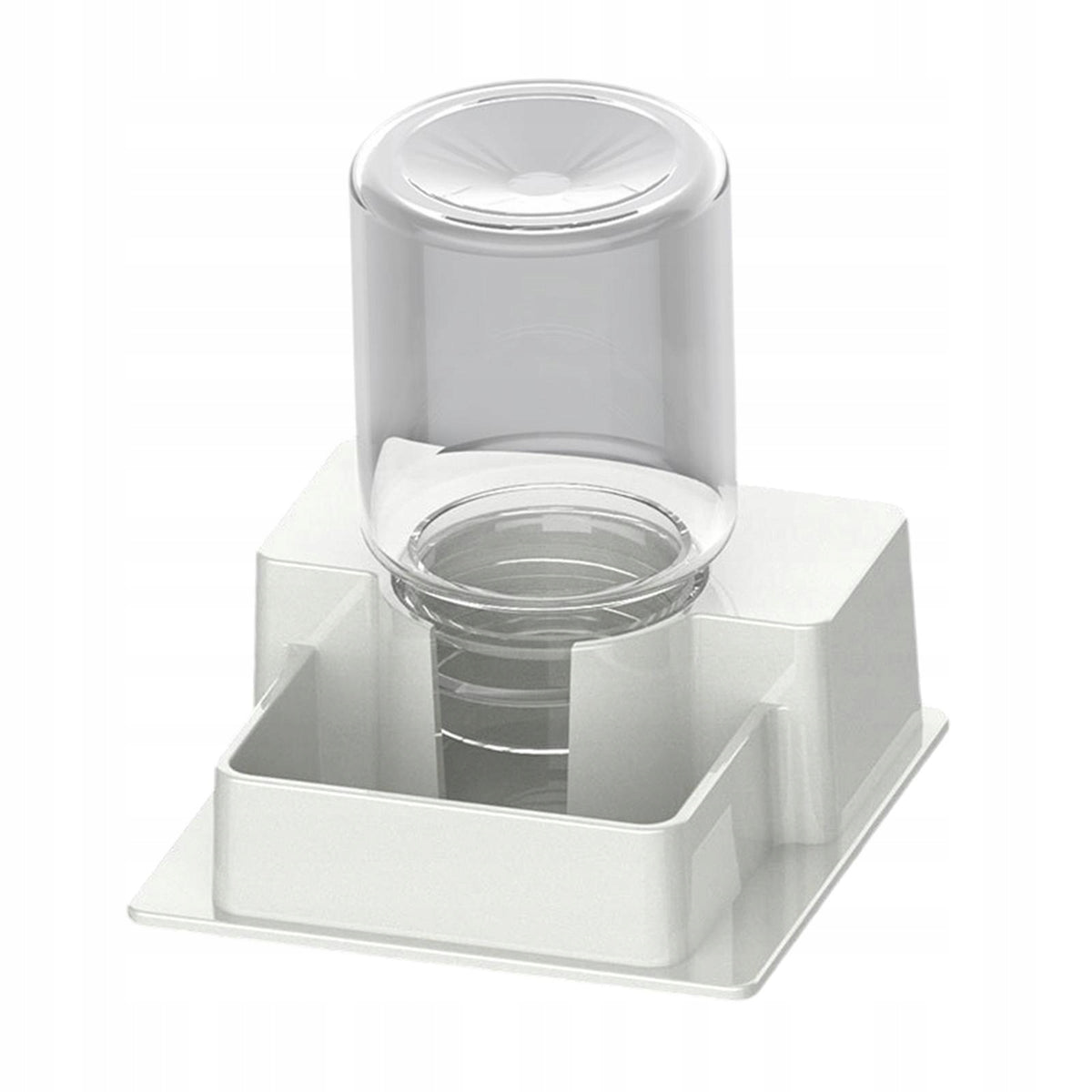 Automatic Water Dispenser for Reptiles: Feeding Accessories, White