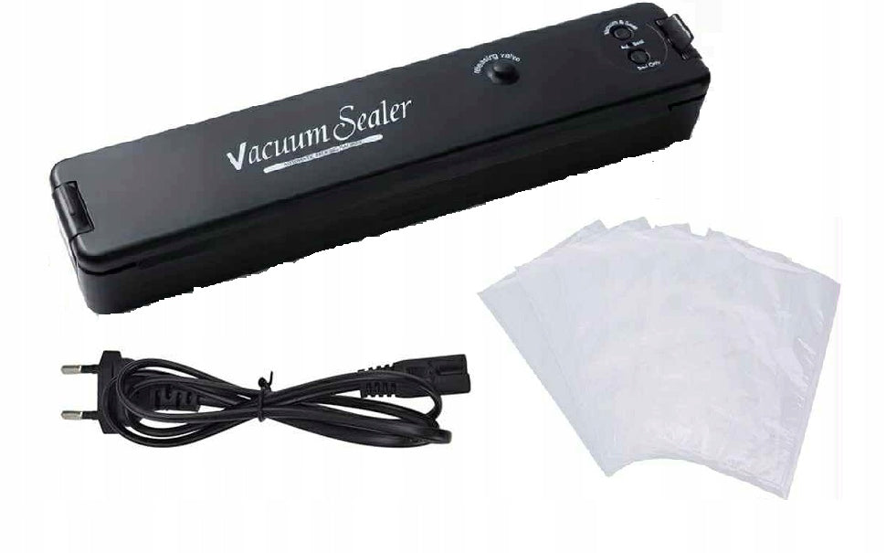 Automatic Welding Machine Food Vacuum Packer + Bags