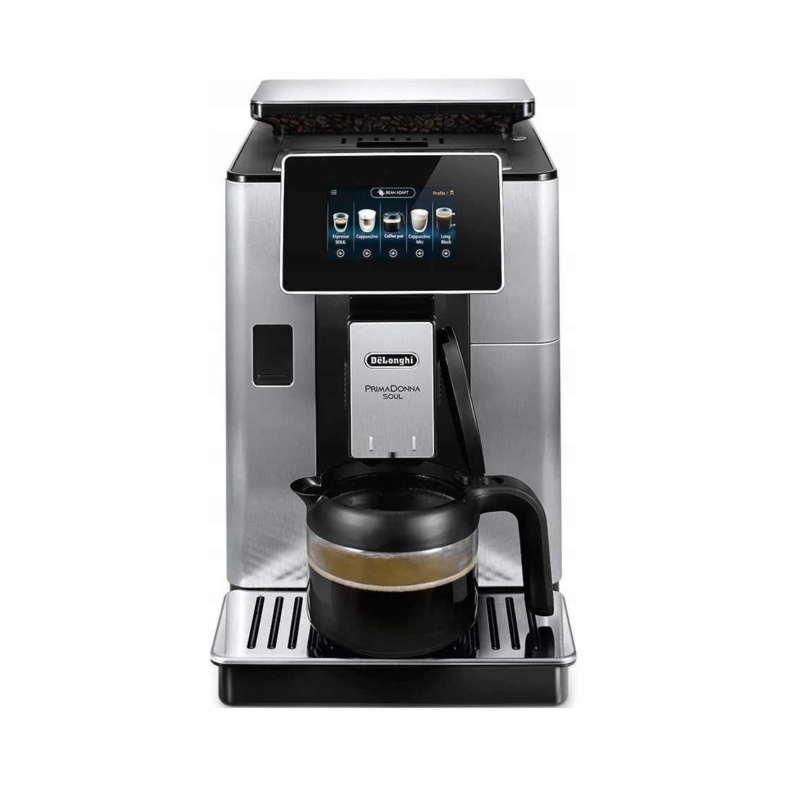 Automatic automatic coffee machine De'Longhi ECAM610.74MB PrimaDonna Soul