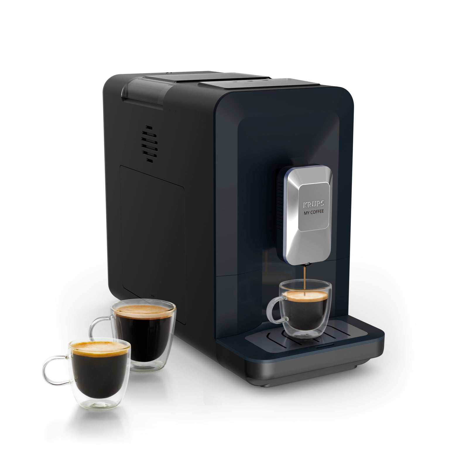 Automatic automatic coffee machine Krups EA2004E0 1690 W blue Manufacturer code EA2004E0
