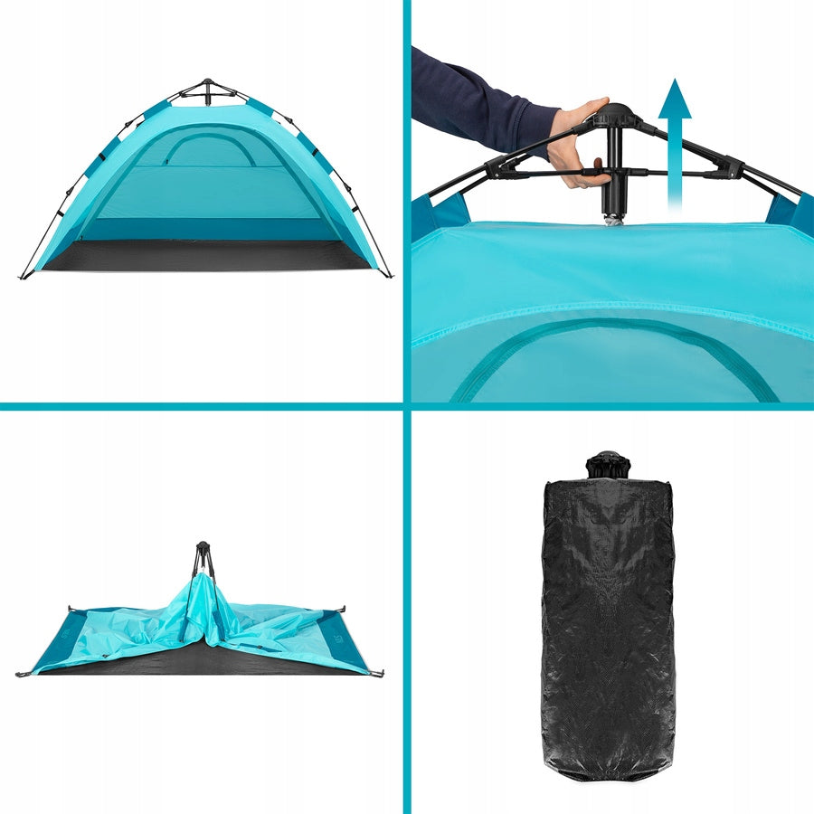 Automatic beach tent self-folding UV screen Nils Packaging status original