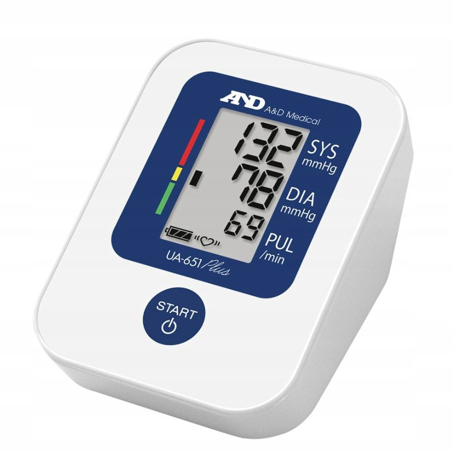 Automatic blood pressure monitor AND UA-651 Plus