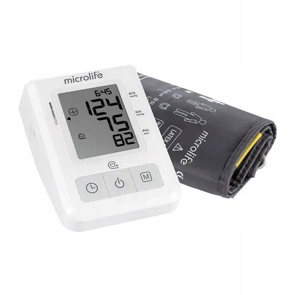 Automatic blood pressure monitor Microlife BP B2 Basic, 1 pc.