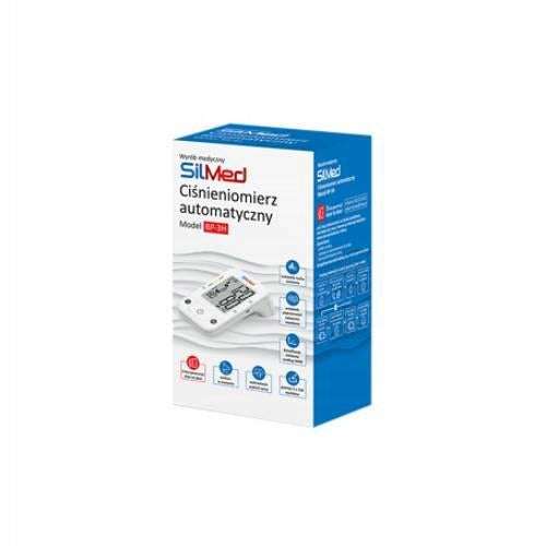 Automatic blood pressure monitor SilMed model PB-3H Practical case