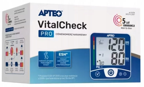 Automatic blood pressure monitor VitalCheck PRO