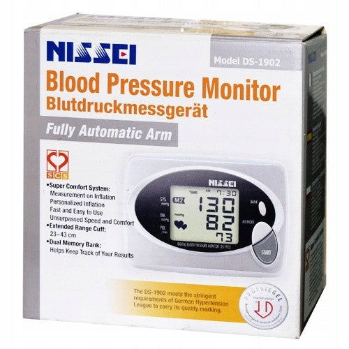 Automatic blood pressure monitor, shoulder DS-1902
