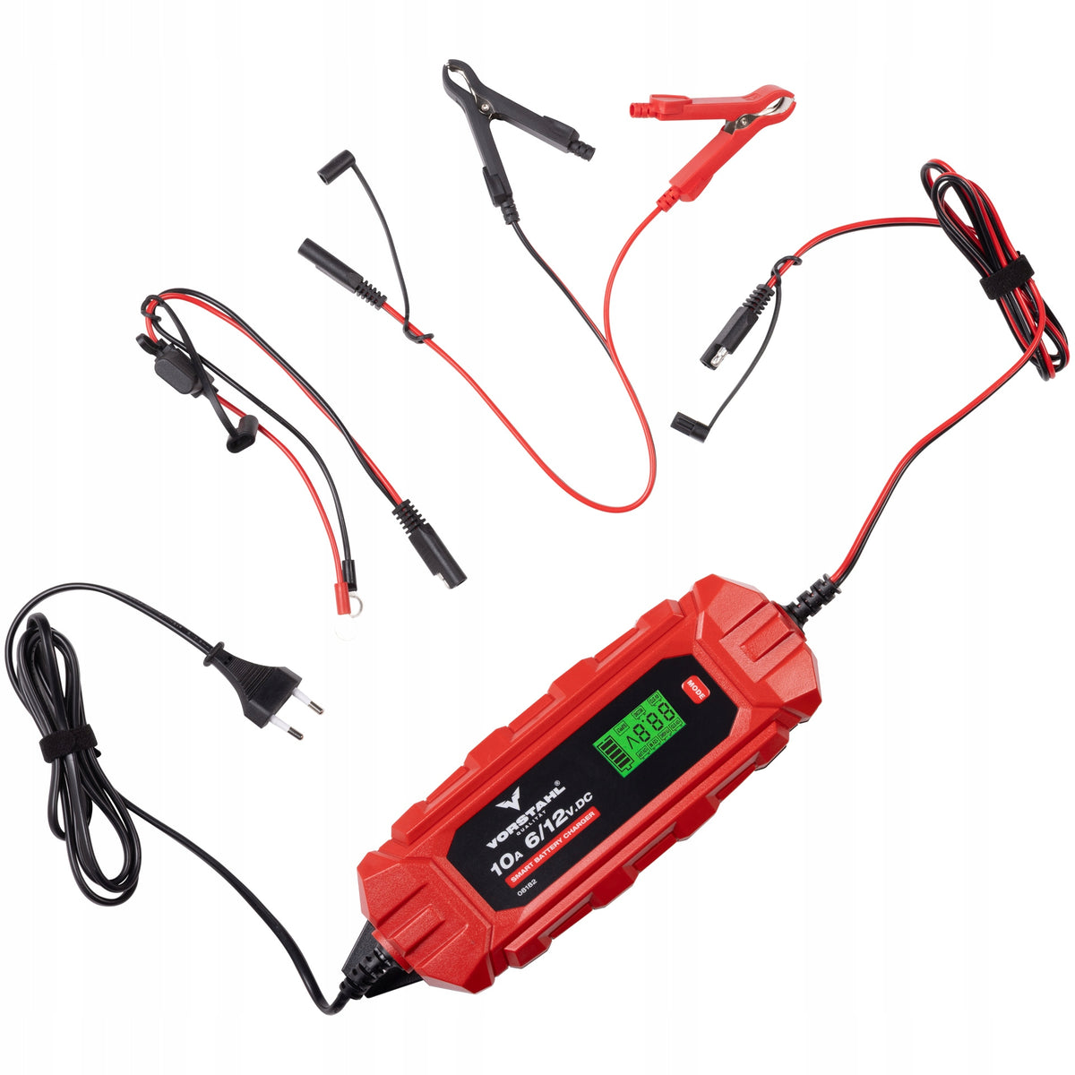 Automatic car rectifier battery regeneration VORSTAHL 70W/4A Packaging status original