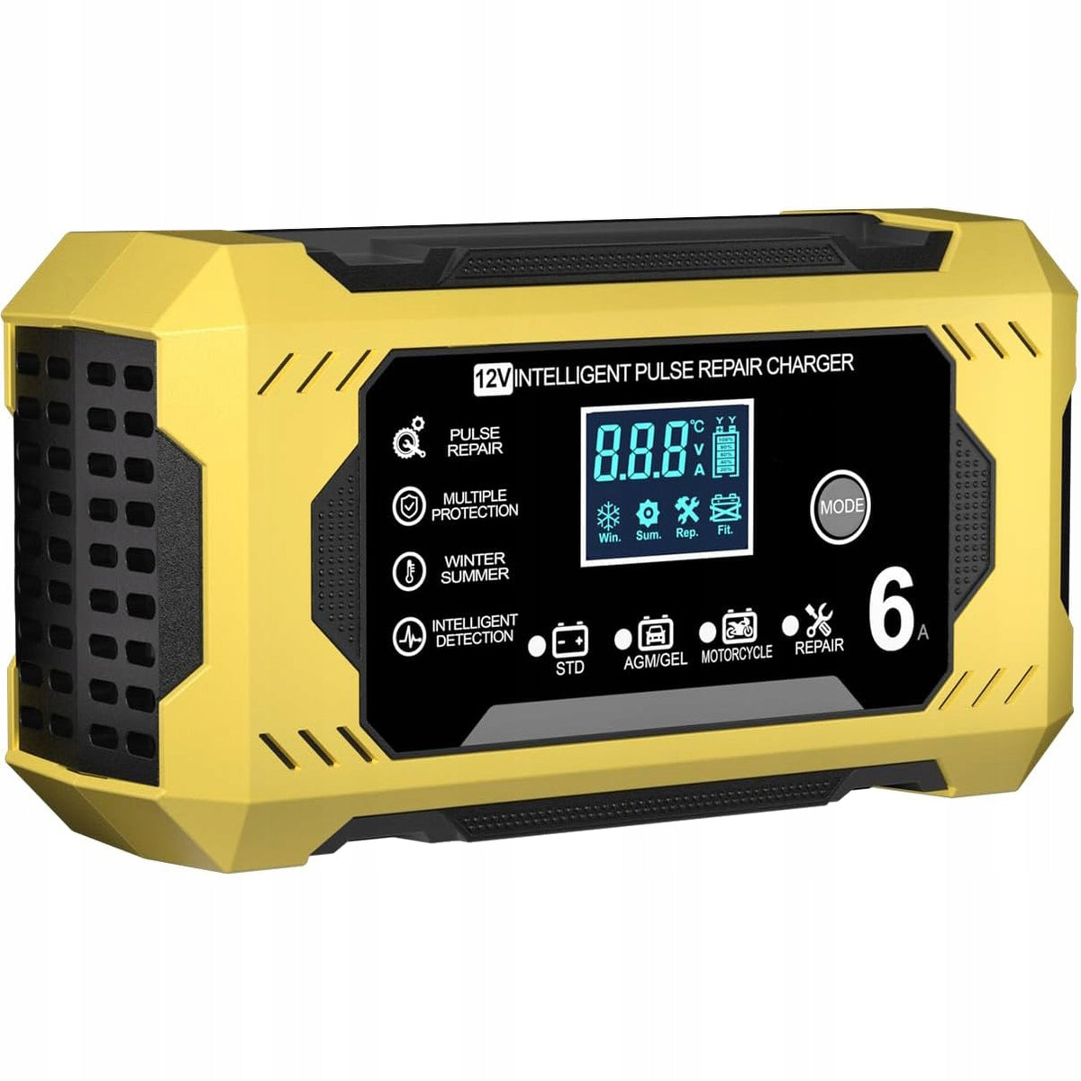Automatic car rectifier with 12V 6A battery repair function Brand Vortex