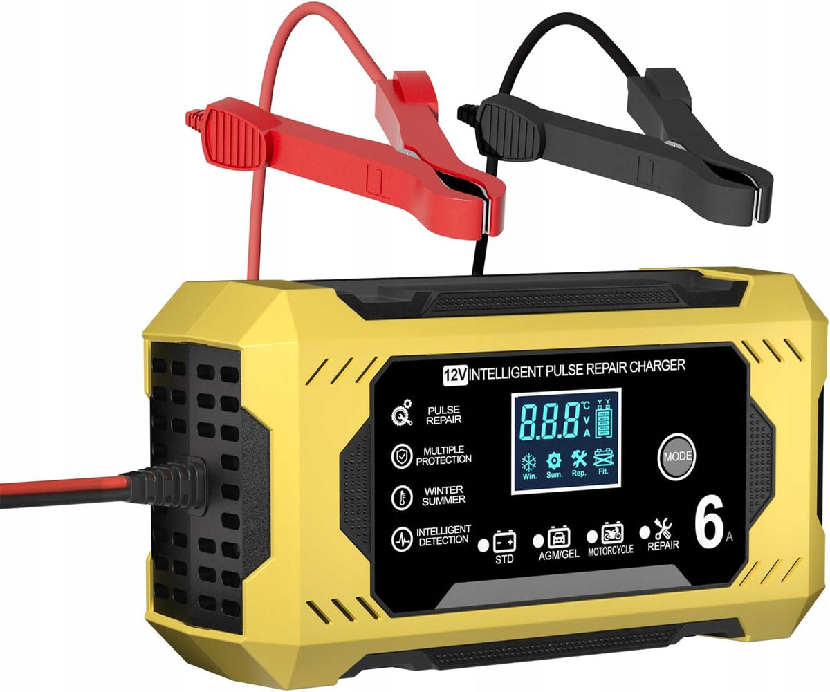 Automatic car rectifier with 12V 6A battery repair function