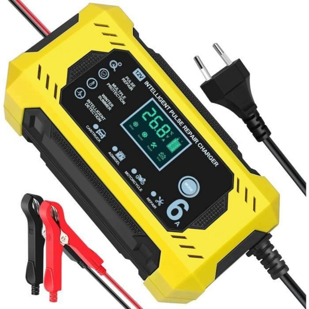 Automatic car rectifier with 12V battery regeneration function