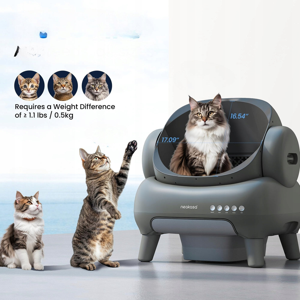 Automatic cat litter box Self-cleaning Application SET NEAKASA M1 Manufacturer code Neakasa M1