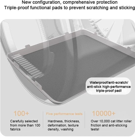 Automatic cat litter box with UV sterilization function Packaging status original