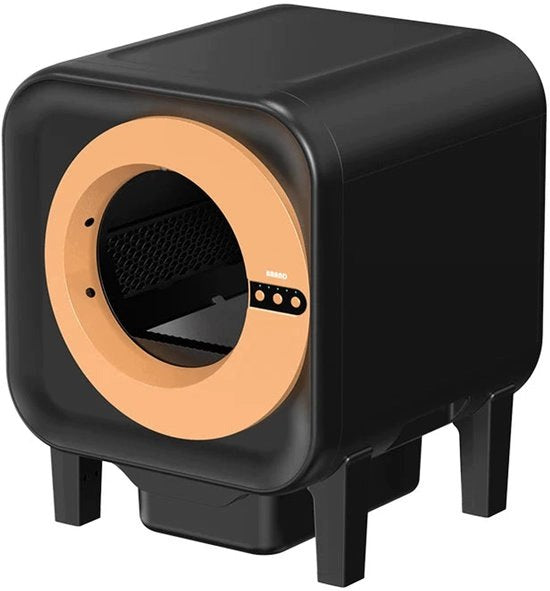 Automatic cat litter box with UV sterilization function