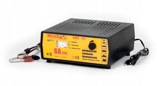 Automatic charger EST-511 12V/6A