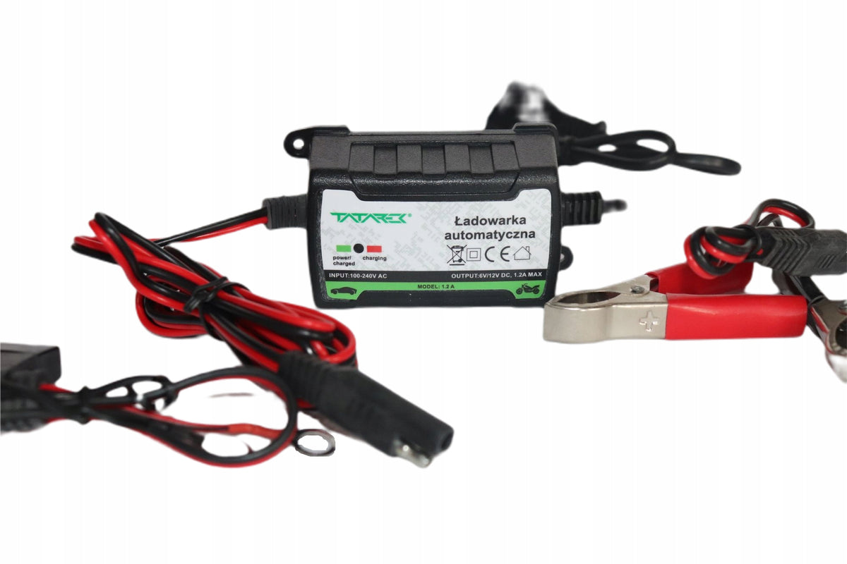 Automatic charger rectifier 1.2A 6V/12V
