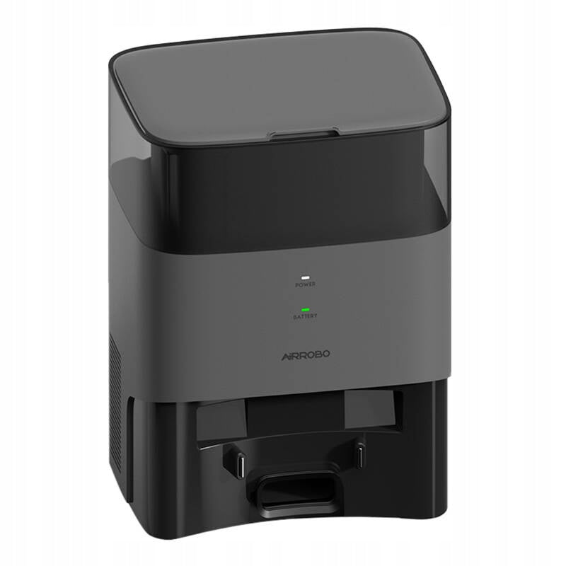 Automatic cleaning robot AIRROBO T20+ with docking station black Manufacturer code AIRROBO T20+