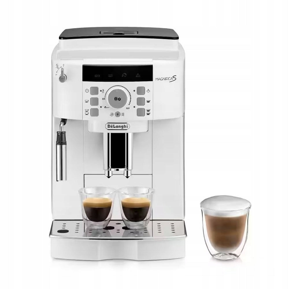 Automatic coffee machine, 1450W, "Magnifica S", White - DeLonghi Brand De'Longhi