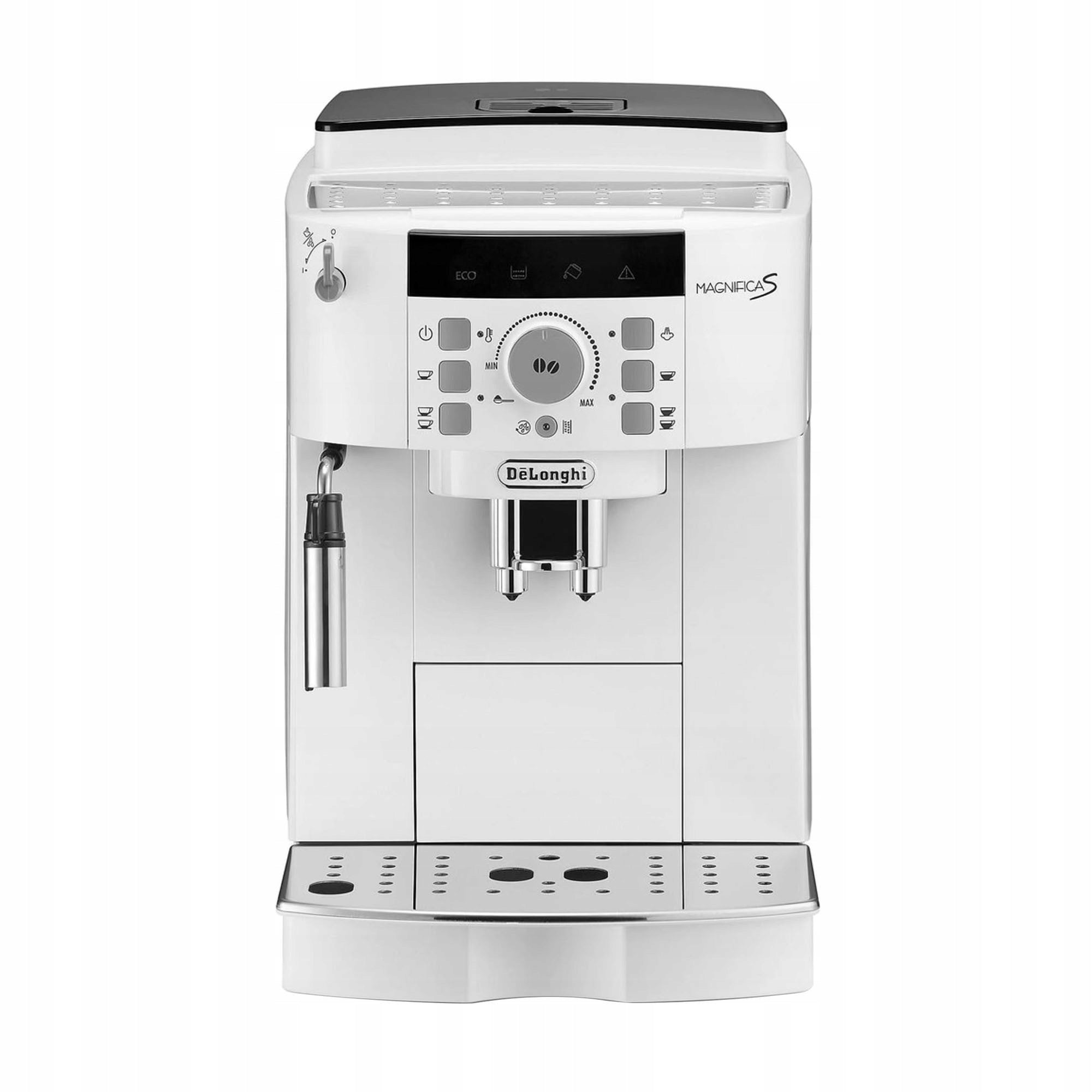 Automatic coffee machine, 1450W, "Magnifica S", White - DeLonghi Model ECAM 22.110.W