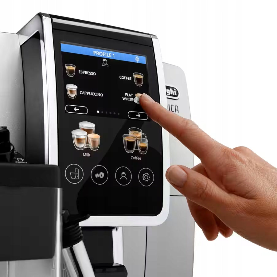 Automatic coffee machine Dinamica Plus ECAM 380.85.SB 1450 W Brand De'Longhi