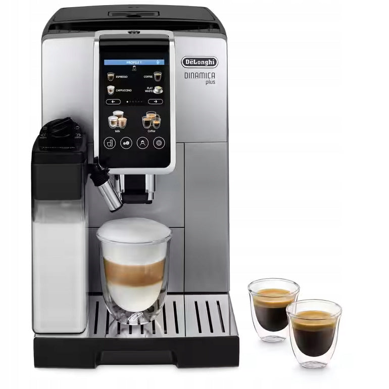 Automatic coffee machine Dinamica Plus ECAM 380.85.SB 1450 W