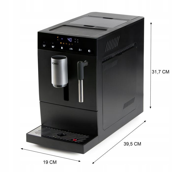 Automatic coffee machine Domo DO1150K, 19 bar, 1,1 l, 125 g, grinder Brand Domo