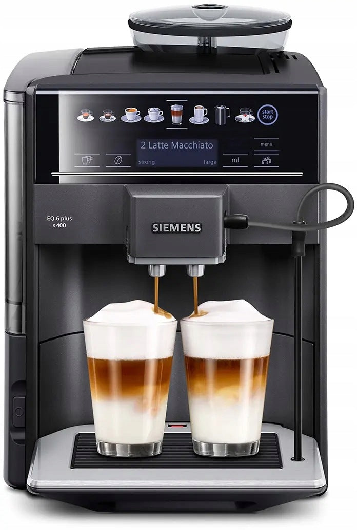 Automatic coffee machine EQ6 plus s400 TE654319RW Siemens Packaging status original