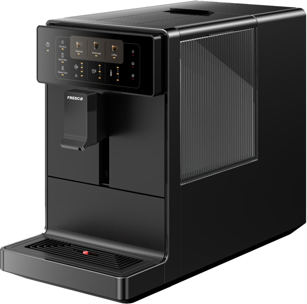 Automatic coffee machine Fresco UNO 1400W black – for home and office Brand Fresco