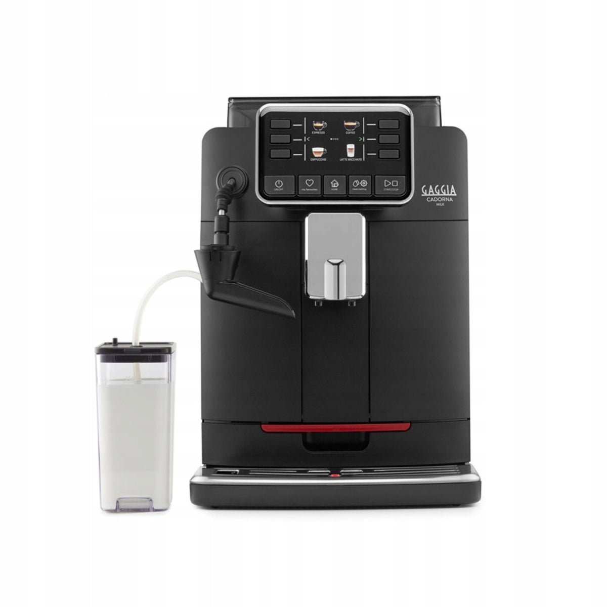 Automatic coffee machine Gaggia Cadorna Milk RI9603/01 - black