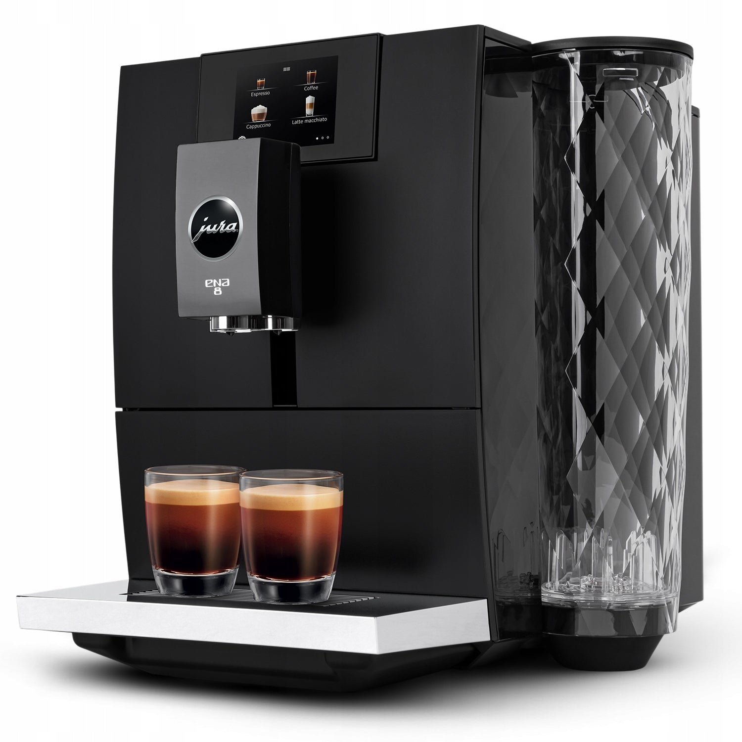Automatic coffee machine Jura ENA 8 Full Metropolitan Black (EC) black