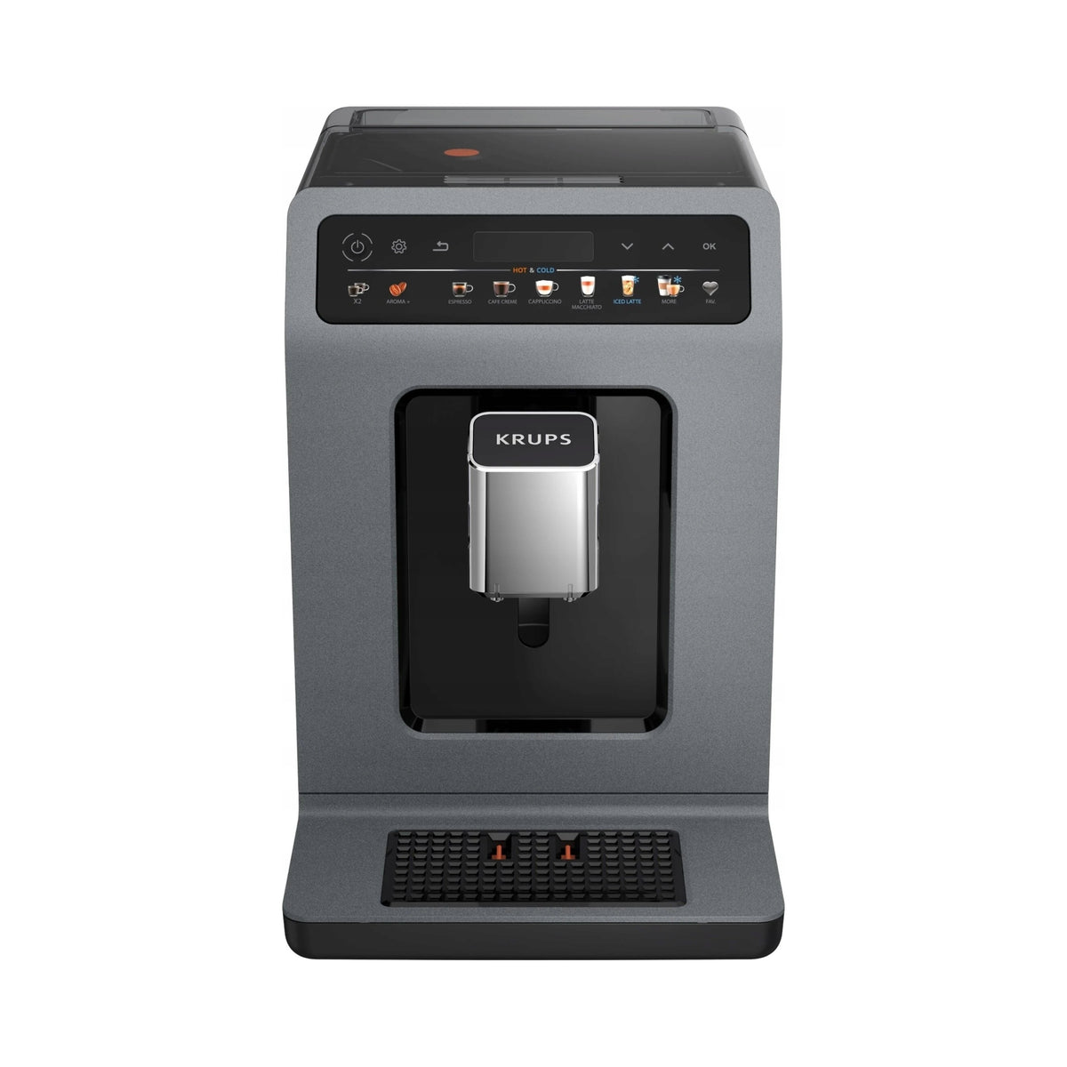 Automatic coffee machine KRUPS Evidence Hot & Cold EA898G