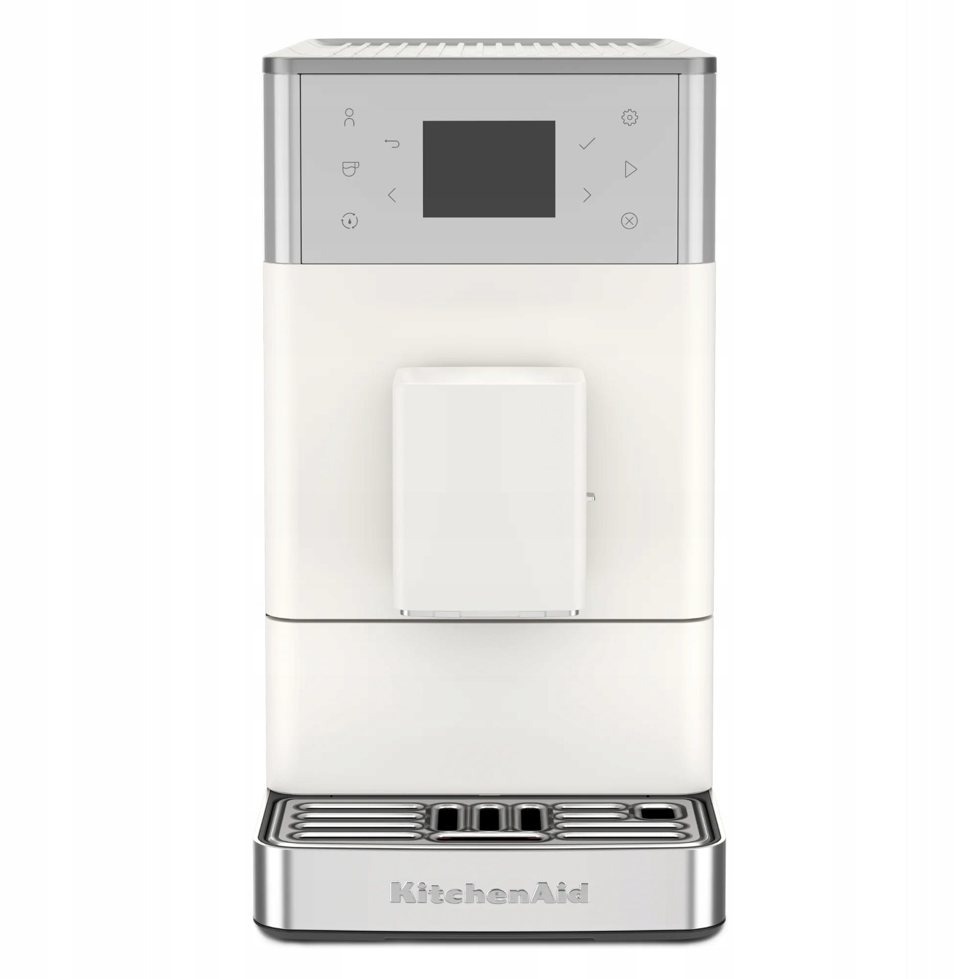 Automatic coffee machine KitchenAid KF3 5KES8453EPL porcelain