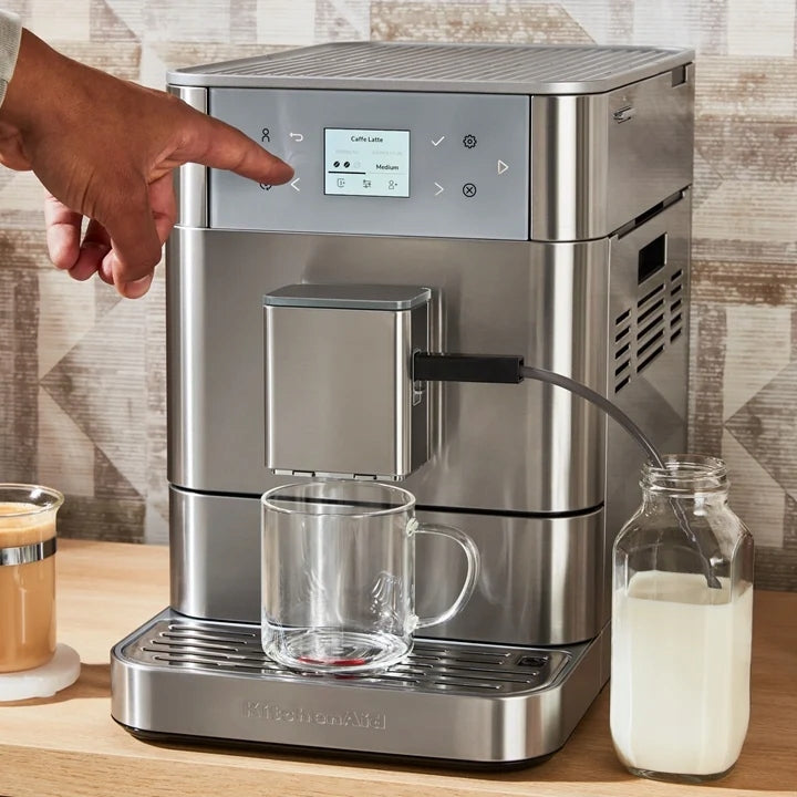Automatic coffee machine KitchenAid KF6 inox 5KES8556ESX EAN (GTIN) 5413184802233