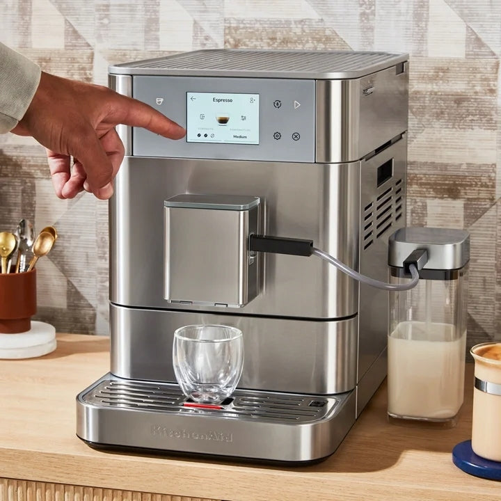 Automatic coffee machine KitchenAid KF7 inox 5KES8557ESX Manufacturer code 5KES8557ESX