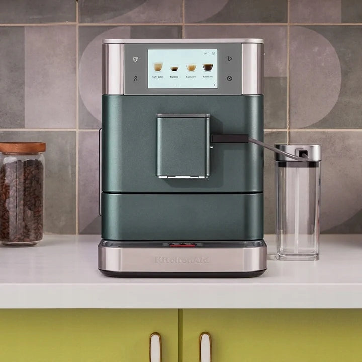 Automatic coffee machine KitchenAid KF8 juniper 5KES8558EJP EAN (GTIN) 5413184802400