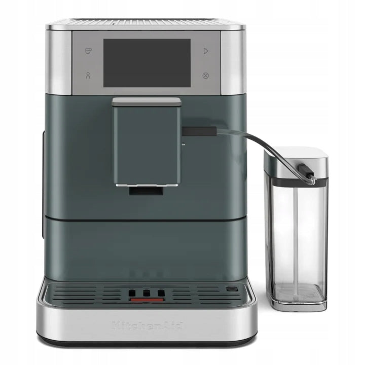 Automatic coffee machine KitchenAid KF8 juniper 5KES8558EJP