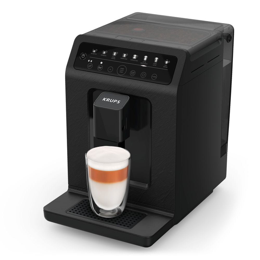 Automatic coffee machine Krups Evidence Eco-Design EA897B10 1450 W black Manufacturer code EA897B10