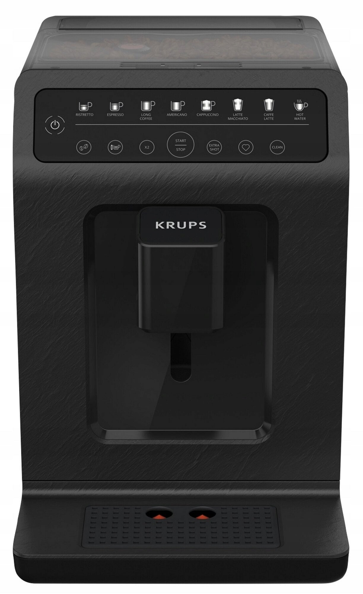 Automatic coffee machine Krups Evidence Eco-Design EA897B10 1450 W black