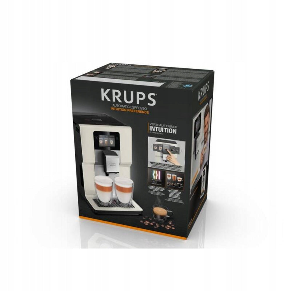 Automatic coffee machine Krups Intuition Preference EA872A10 Brand Krups