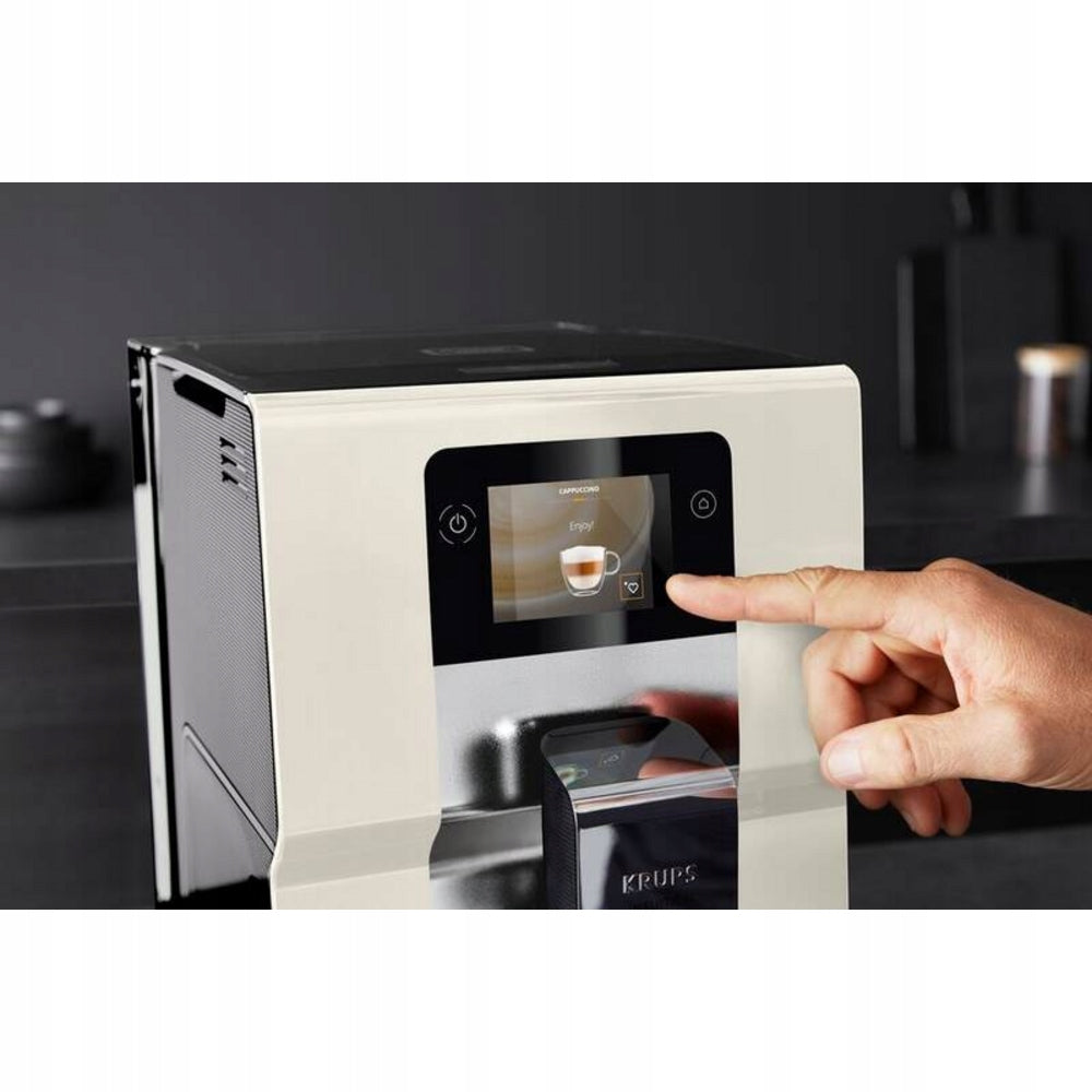 Automatic coffee machine Krups Intuition Preference EA872A10 Packaging status original