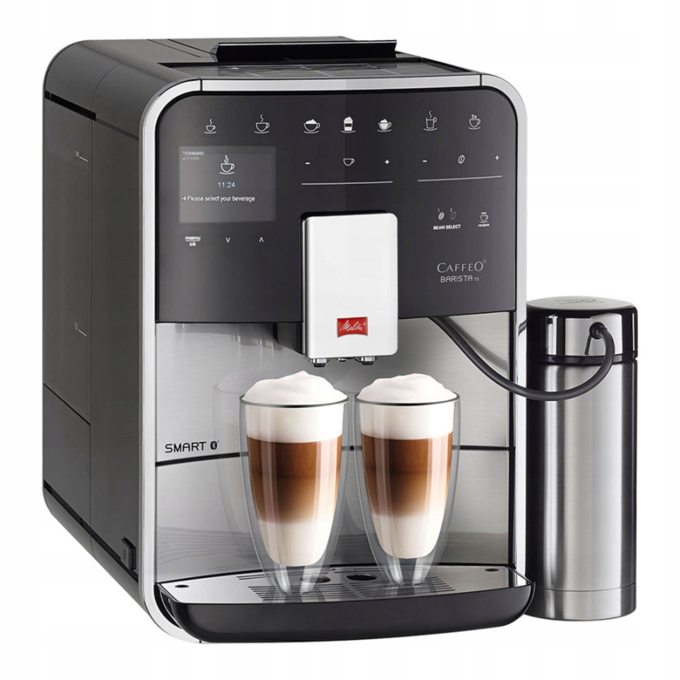 Automatic coffee machine Melitta Barista TS Smart SST F86/0-100 - stainless steel Brand Melitta