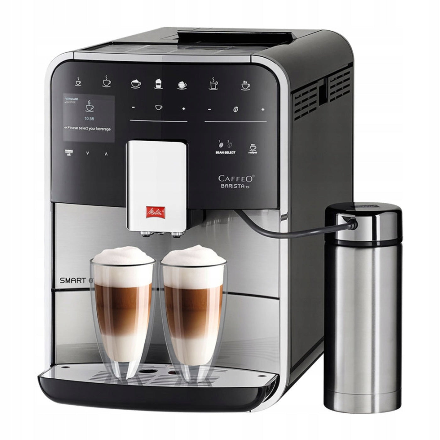 Automatic coffee machine Melitta Barista TS Smart SST F86/0-100 - stainless steel Model Barista TS Smart