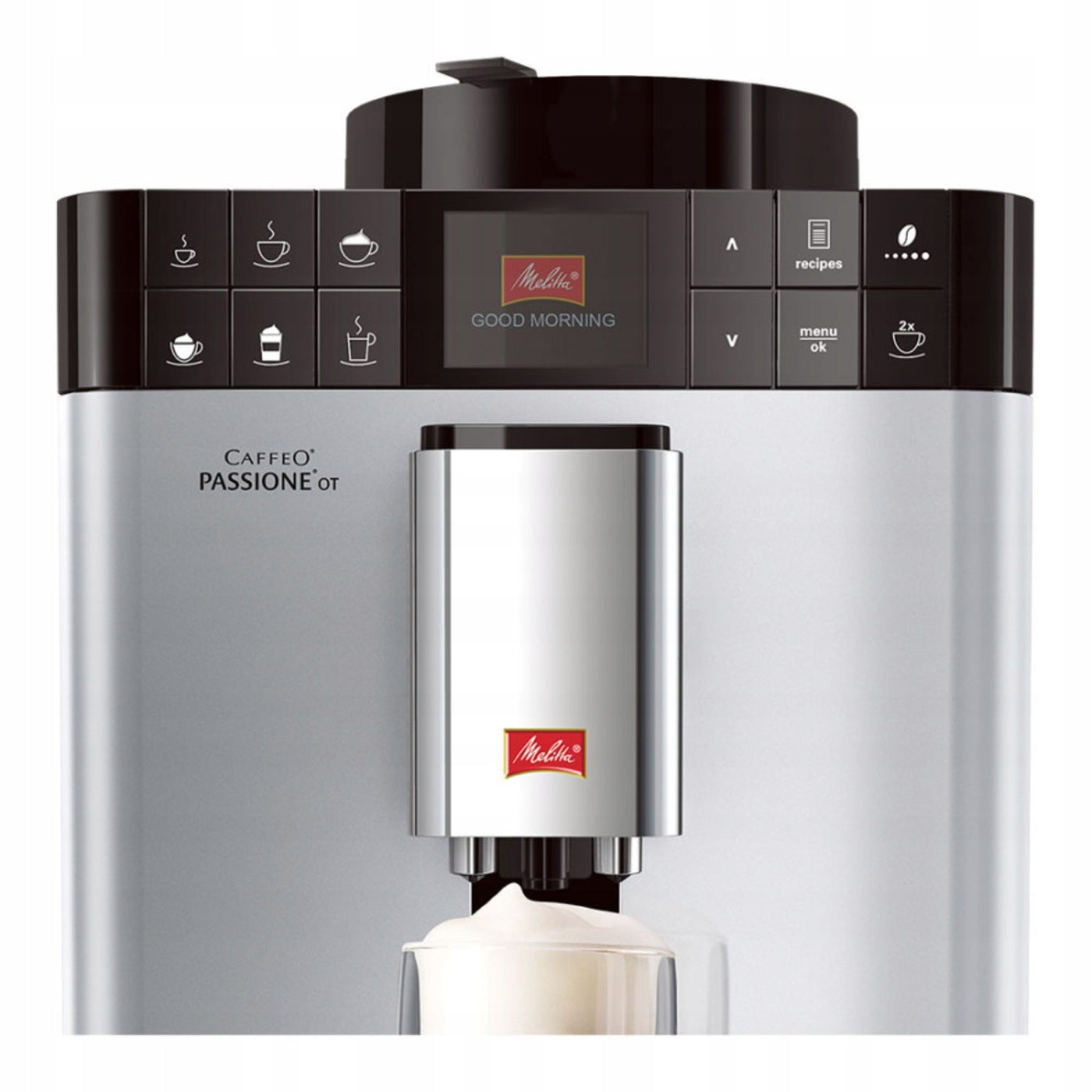 Automatic coffee machine Melitta Passione OT F53/1-101 - silver Brand Melitta
