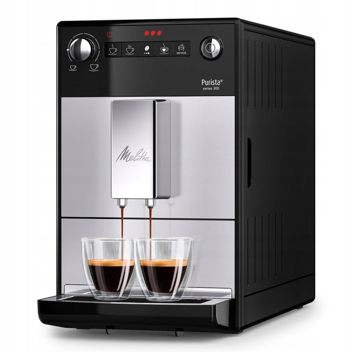 Automatic coffee machine Melitta Purista F23/0-101 - silver/black Brand Melitta