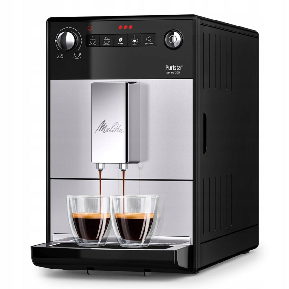 Automatic coffee machine Melitta Purista F23/0-101 - silver/black Brand Melitta