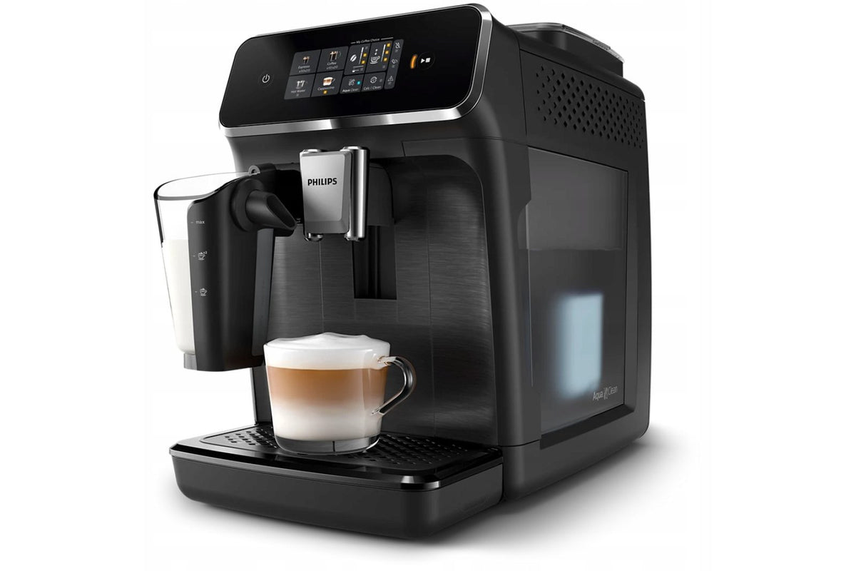 Automatic coffee machine Philips LatteGo EP2330/10 15 bar black