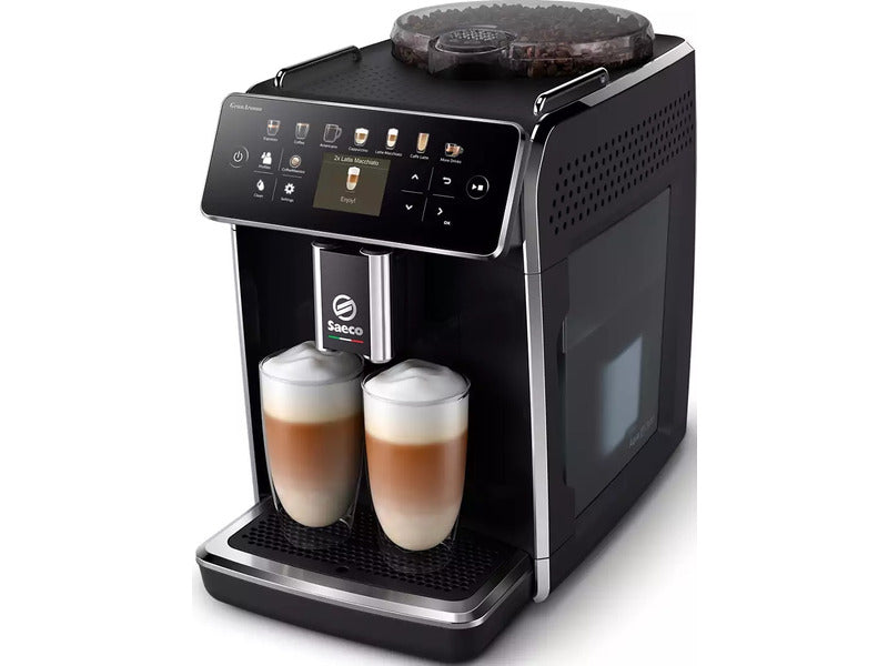 Automatic coffee machine SAECO GranAroma SM6580/00 Black