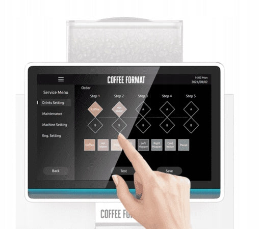 Automatic coffee maker BREAK W2L Coffee Format +GUARANTEE Packaging status original