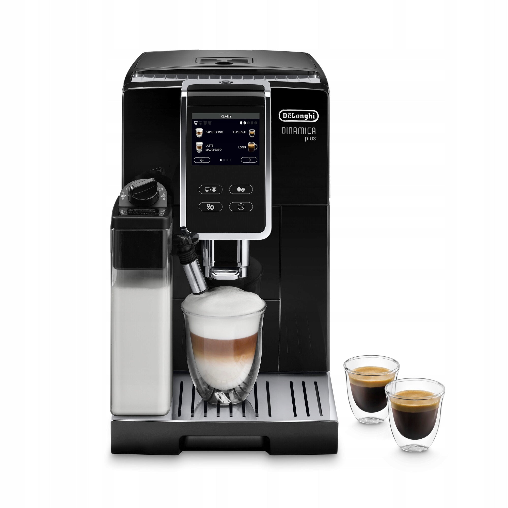 Automatic coffee maker De'Longhi Dinamica Plus ECAM 370.70.B
