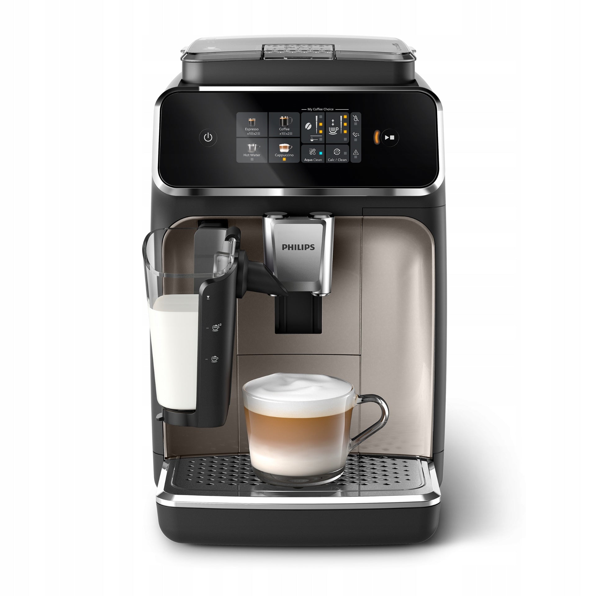 Automatic coffee maker Philips LatteGo 2300 black chrome EP2336/40 Brand Philips