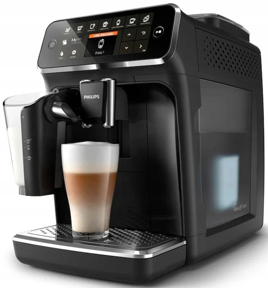 Automatic coffee maker Philips LatteGo 4300 black EP4341/51 Brand Philips